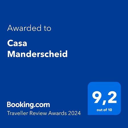 Вилла Casa Мандершайд Экстерьер фото